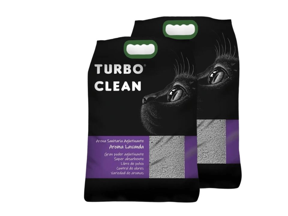 Turbo  Clean Aglutinante 20kg