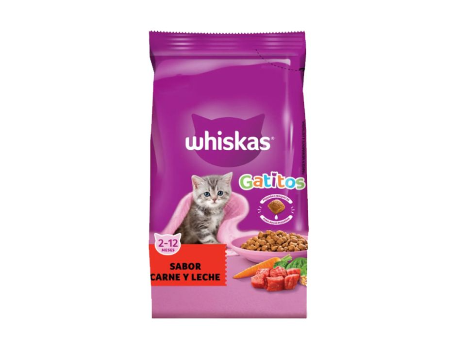 Whiskas Gatitos Carne Leche 10 Kg