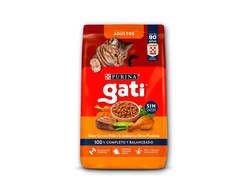 Gati Adulto Carne 15 Kg