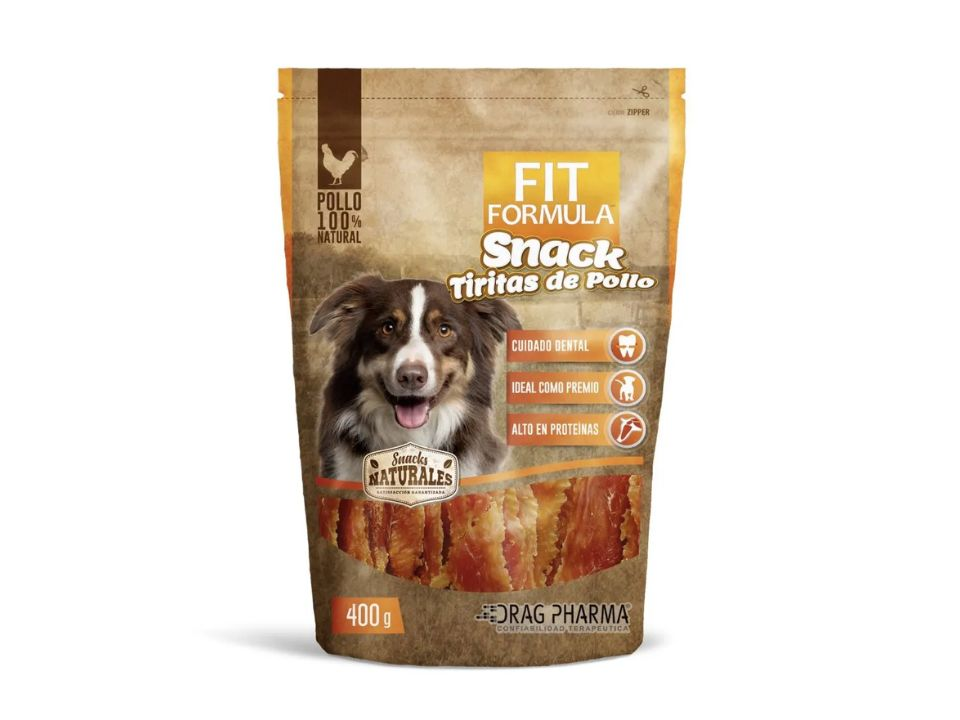 Snack Fit Formula Naturals 400 gr