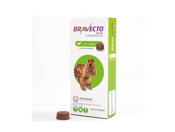 Bravecto 10 - 20kg Proteccion x 3 meses