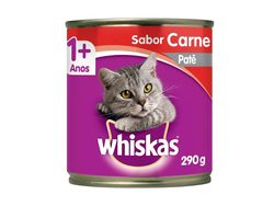 Lata Wiskas 290gr