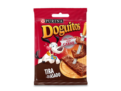 Snack Doguitos Tiras de Asado 65gr