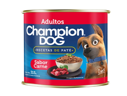 Lata Champion Dog 315gr