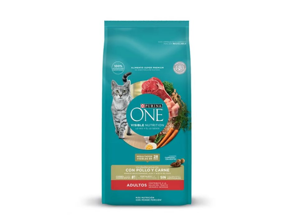 One adulto Pollo Carne