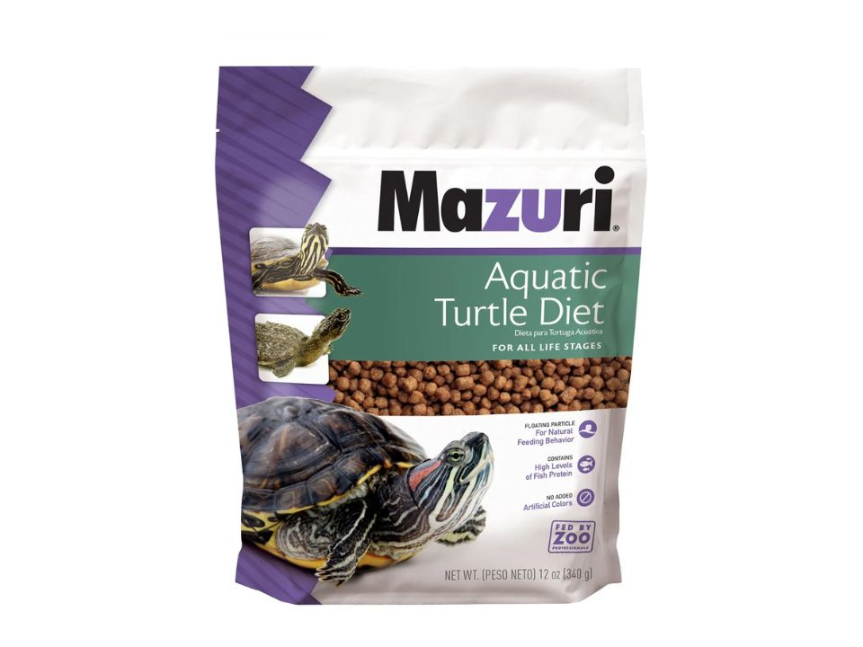 Mazuri  Tortuga Acuatica 340gr