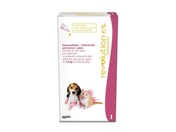 Revolution 6% Gato y Perro hasta 2,5kg