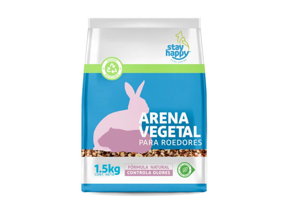 Sustrato Vegetal StayHappy 1,5kg