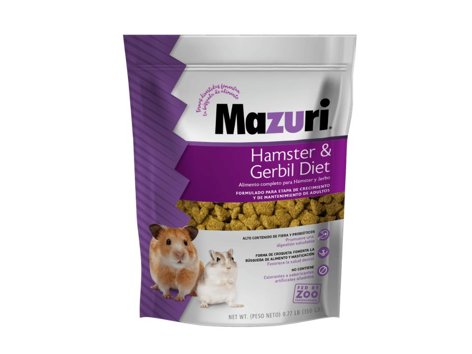 Mazuri Hamster 350gr