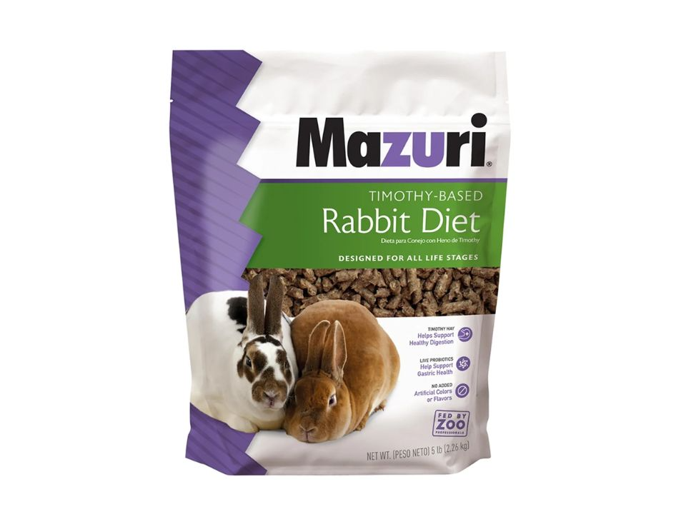 Mazuri Conejo 1kg