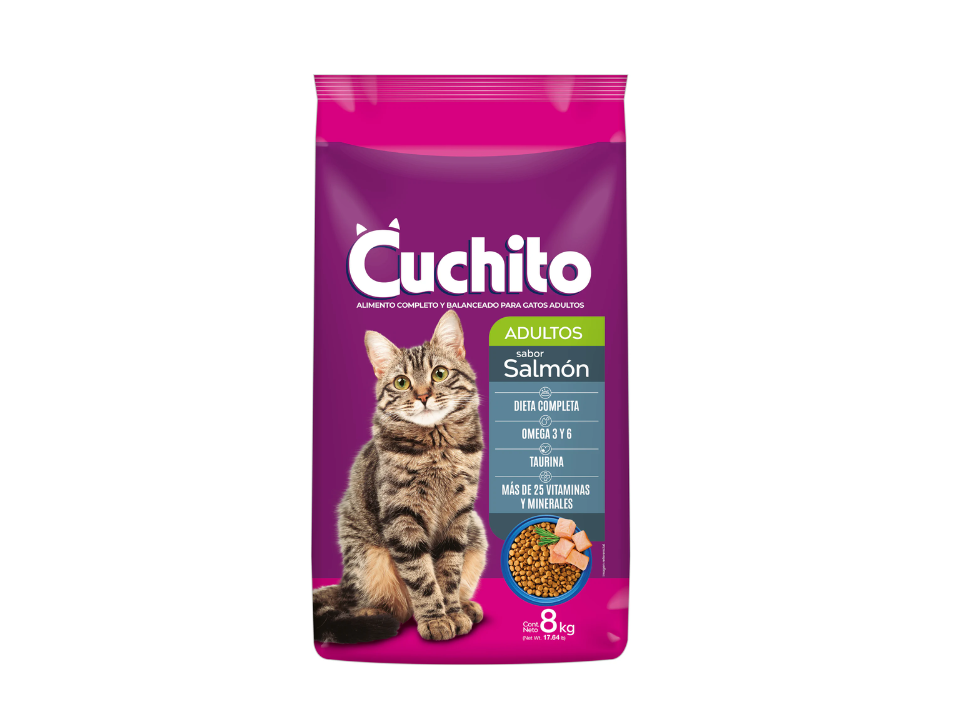 Cuchito Adulto Salmon 20Kg