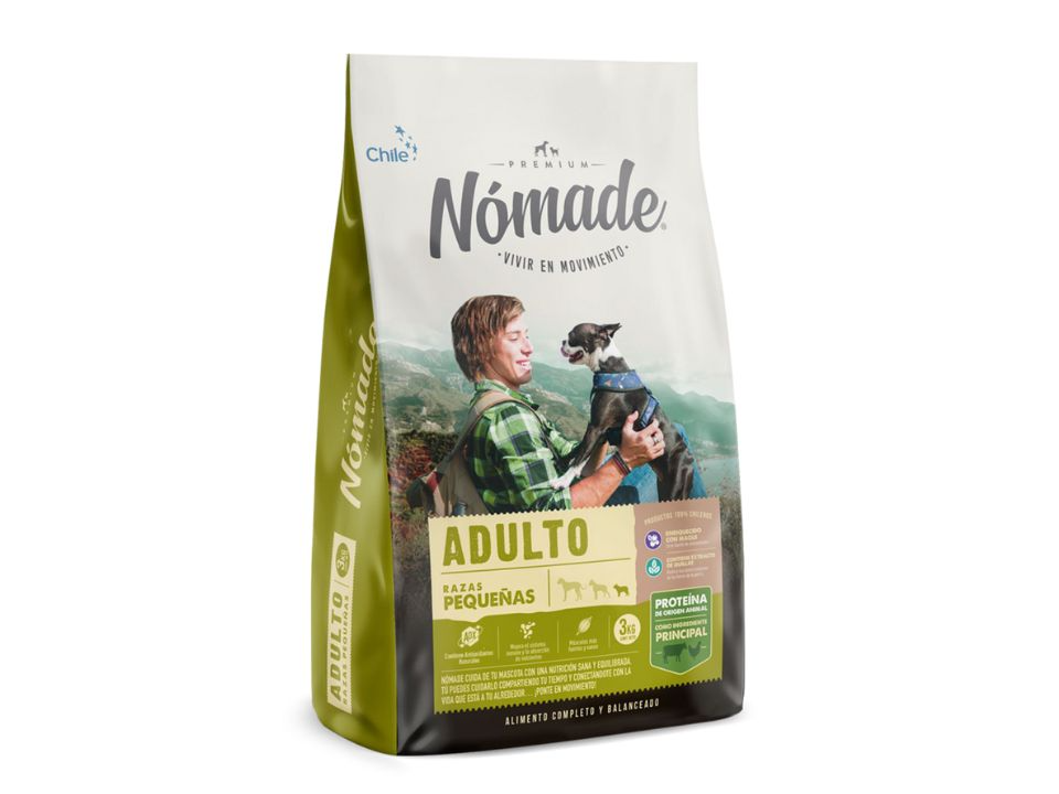 Nomade Adulto Raza Pequeña 10kg