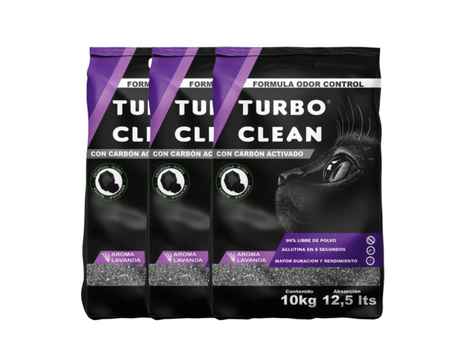 Turbo  Clean Aglutinante 30kg