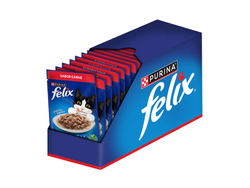 Caja Sachet Felix 85gr x15unidades