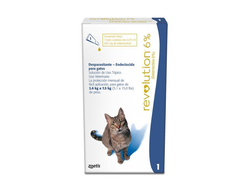 Revolution 6% Gato 2.6 - 7.5kg