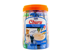 Balde Churu gato x50 tubos