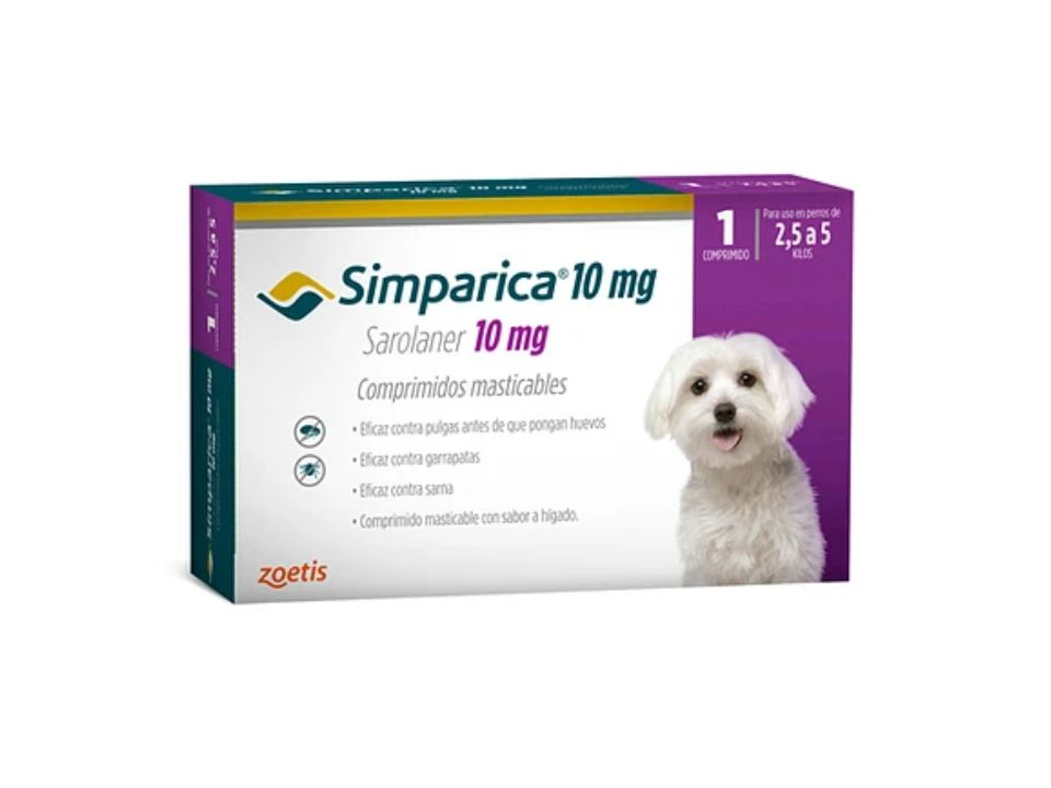Simparica 2,6 - 5kg