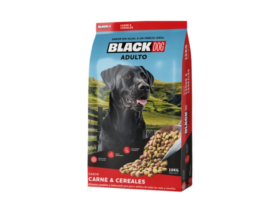 Black Dog Adulto Carne 25kg
