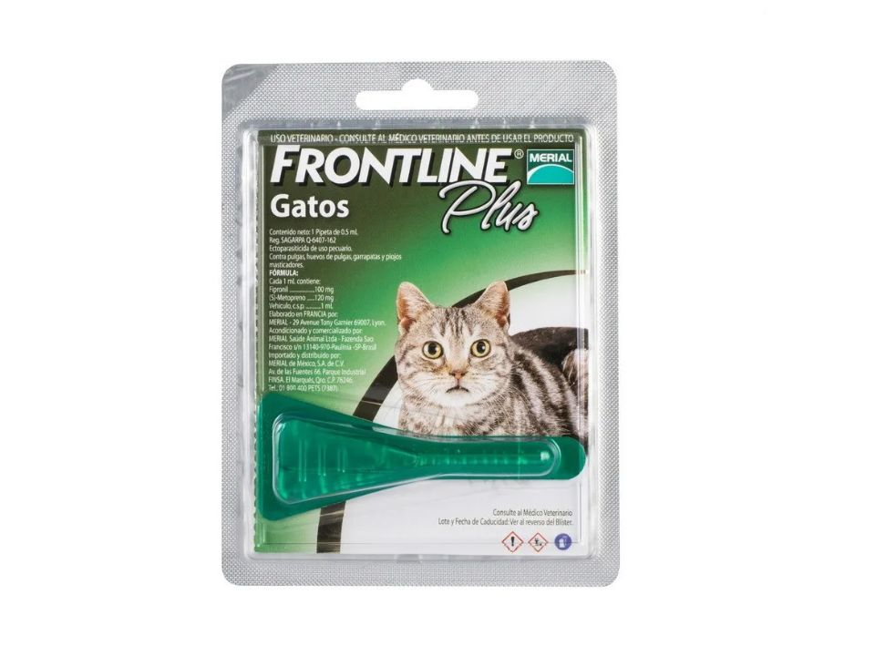 Pipeta Frontline Plus Para Gato