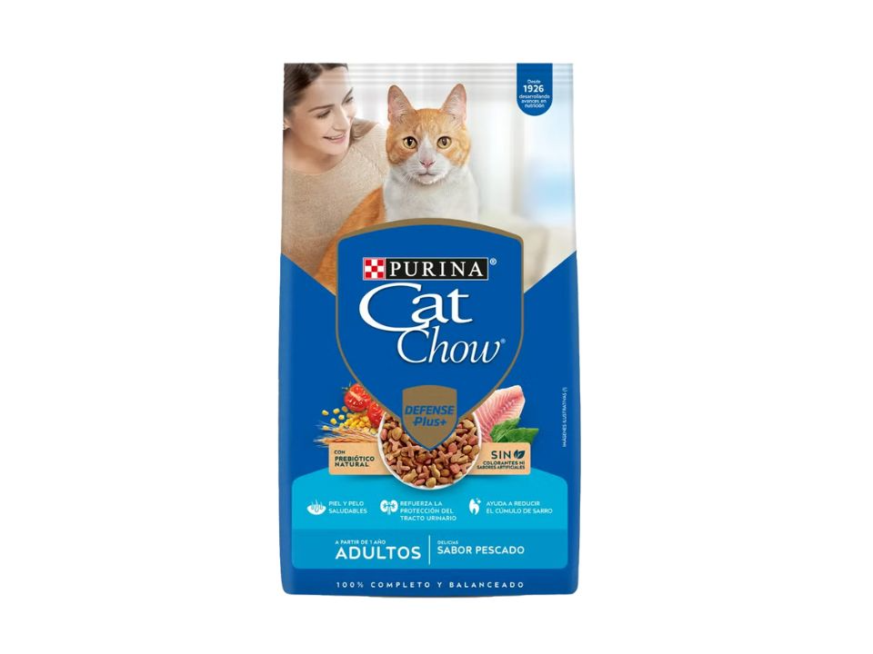 Cat Chow Adulto Pescado