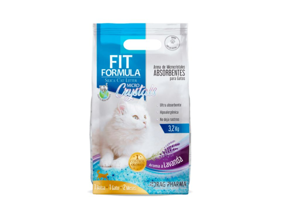 Fit formula Crystals Lavanda 3,2kg