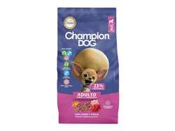 Champion Dog Adulto Raza Pequeña Carne 18Kg