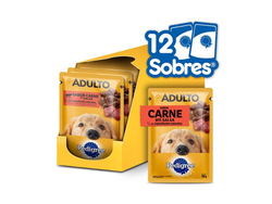 Caja Sachet Pedegree 100grx12unidades