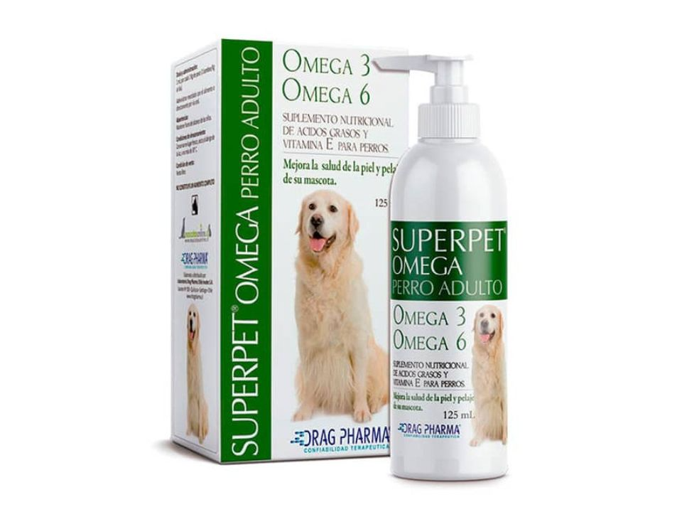 Super Pet Omega Perro 125ml