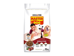 Master Dog Adulto Carne 18kg