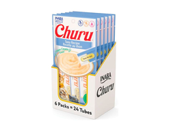 Caja Churu Gato x 6 pack (24 tubos)