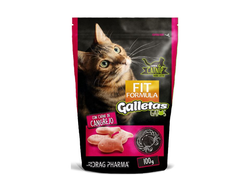 Snack Fit Formula Galletas Gatos Cangrejo 100 gr