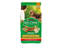 Dog Chow Adultos Raza Pequeña Carne