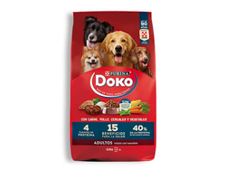 Doko Adulto Carne Cereales 16.5kg