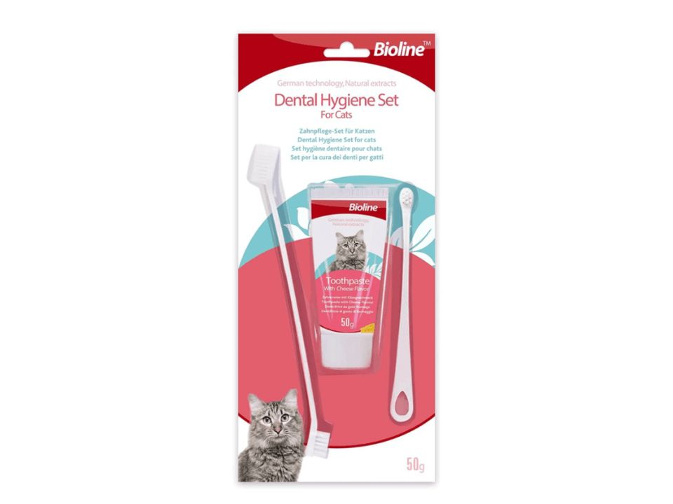 kit Crema Dental para Gato