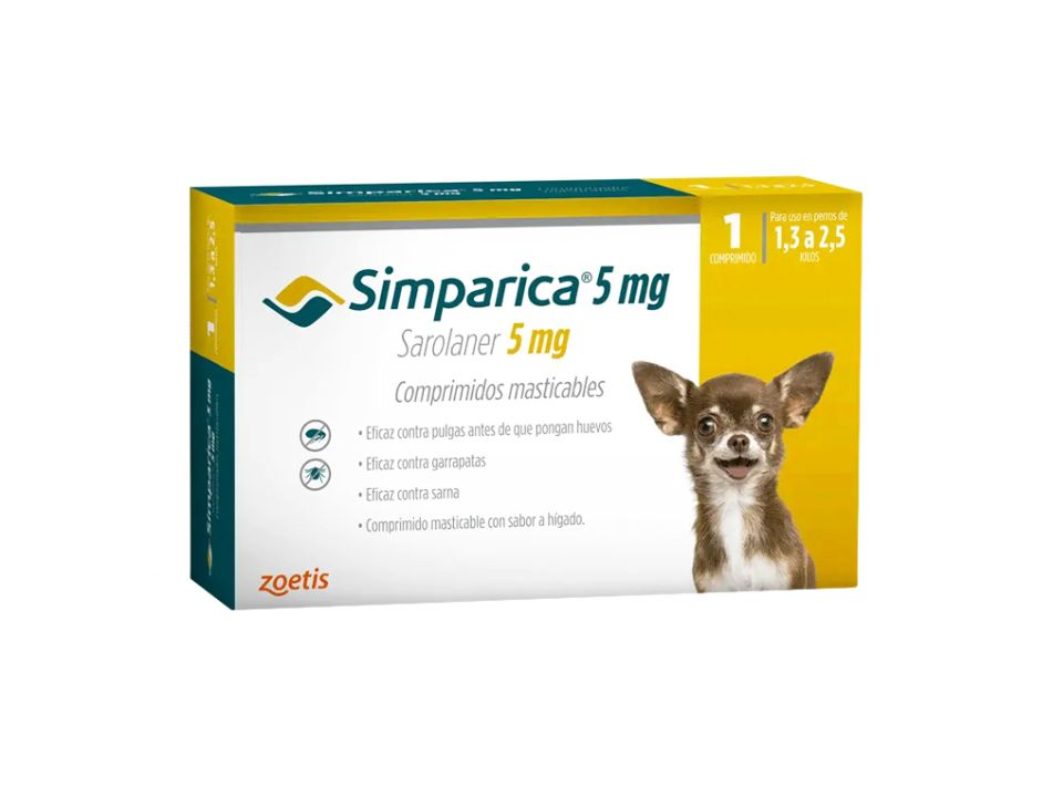 Simparica 1,3 - 2,5kg