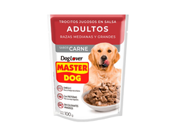 Sachet Master Dog 100gr