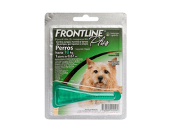 Pipeta Frontline Plus Perros hasta 10kg