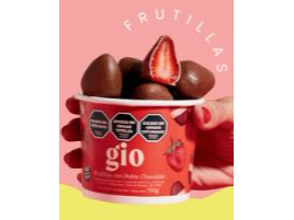 Frutillas Bañadas de Heladeria Los Amores Tres Arroyos