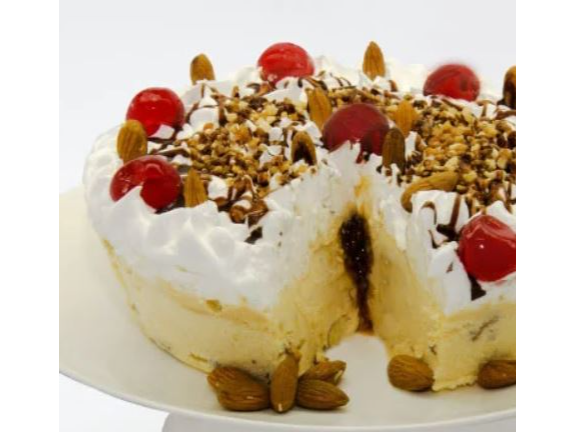 Torta de Almendra de Heladeria Los Amores Tres Arroyos