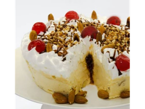 Torta de Almendra de Heladeria Los Amores Tres Arroyos