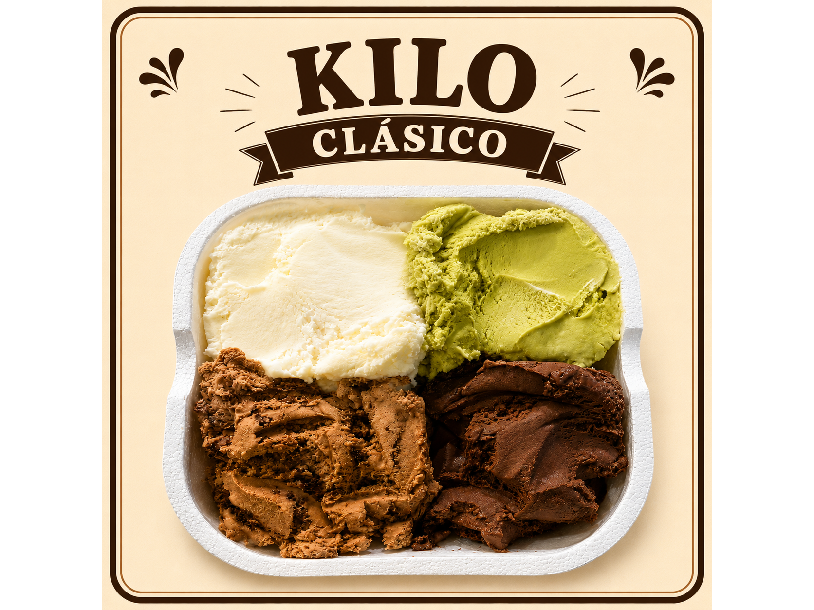 Kilo Sabores Clasicos