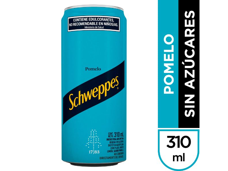SCHWEPPES POMELO ZERO