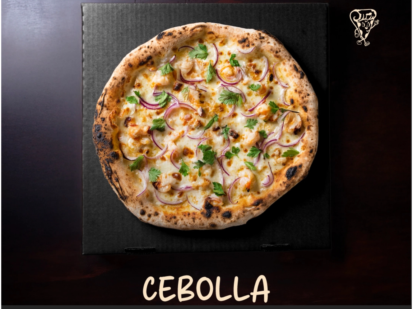 Pizza Felicitá Cebolla