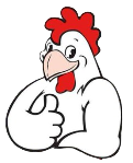 Logo Pollo Enorme Parrilla