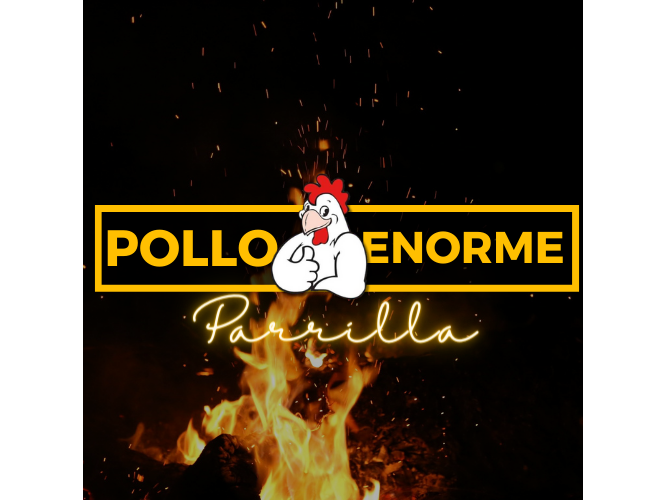 1 Pollo + Papas Grandes de Pollo Enorme Parrilla