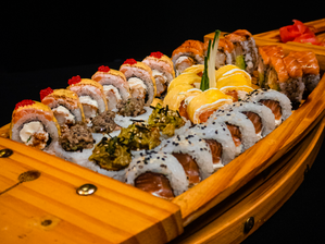 30 piezas omakase de JONKON