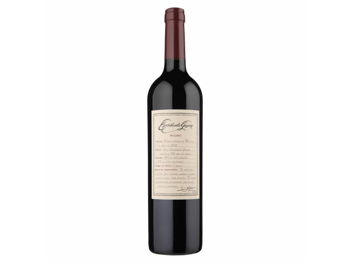ESCORIHUELA GASCON MALBEC 750 CC