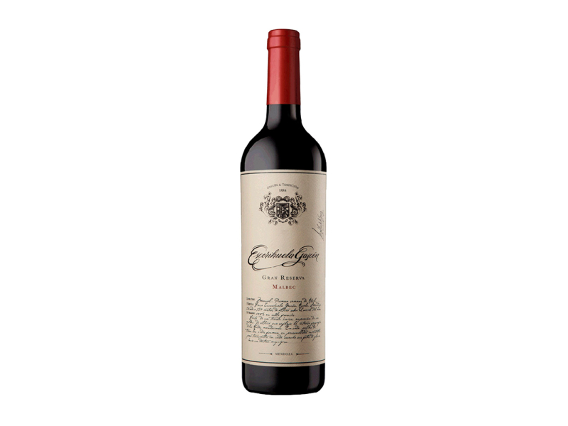 ESCORIHUELA GRAN RESERVA MALBEC 750 CC