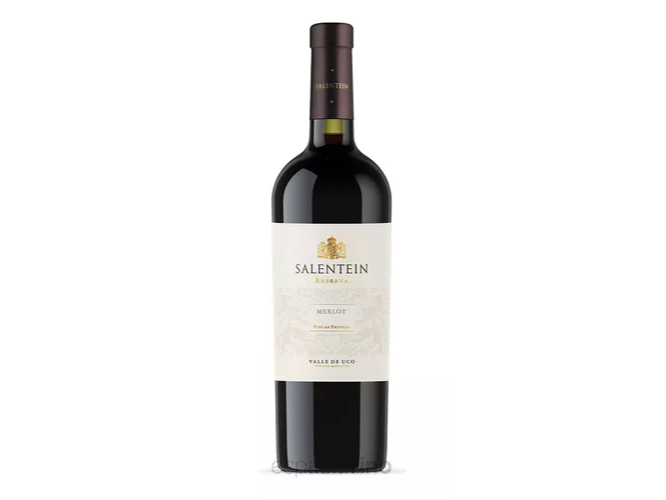SALENTEIN MERLOT 750 CC