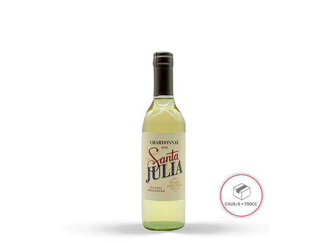 SANTA JULIA CHARDONNAY 375 CC